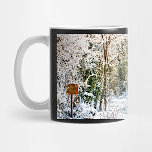 Woodland Snow Mug